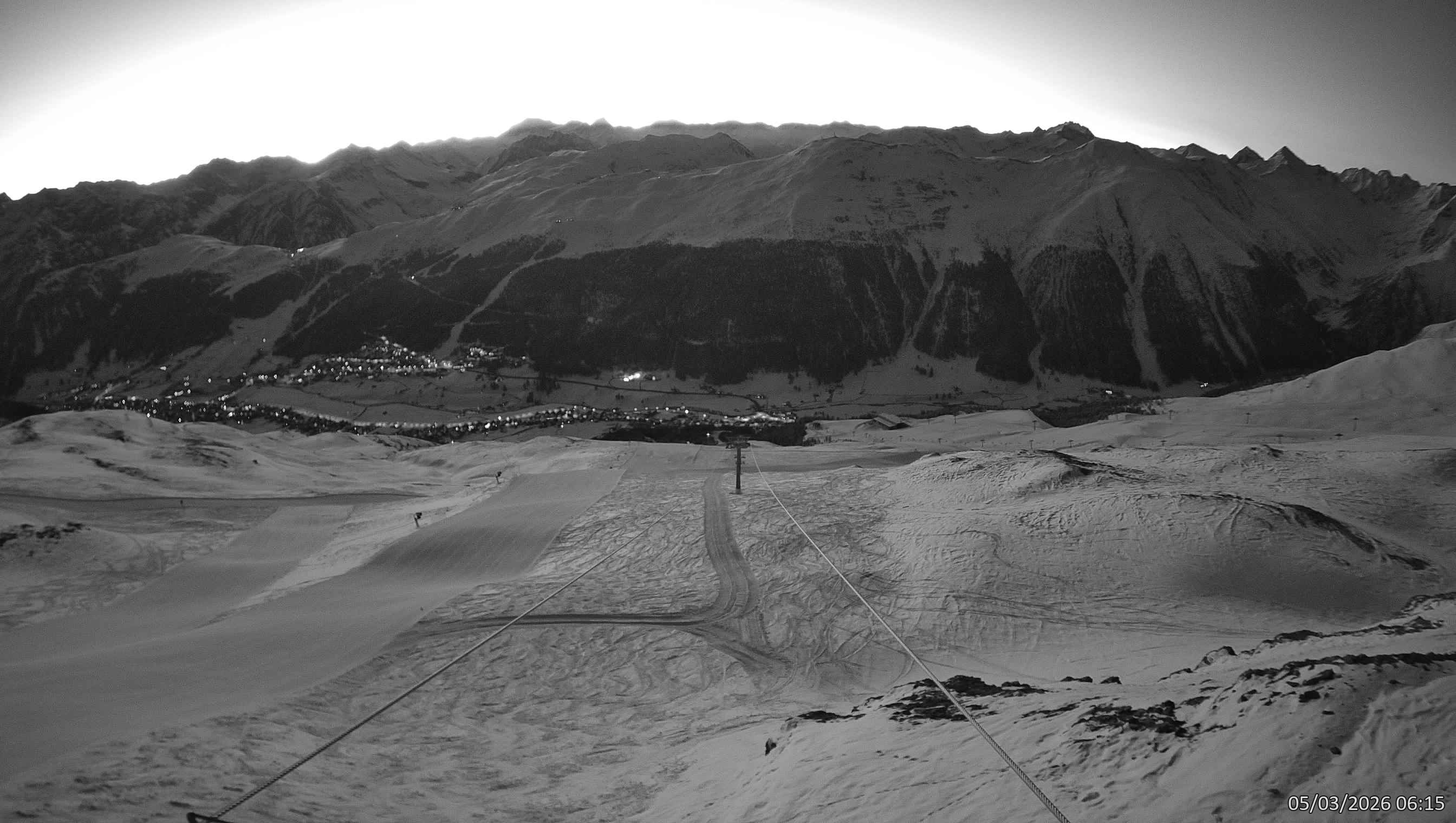 Webcam Livigno - Impianto Altavista Webcam Livigno - Costaccia