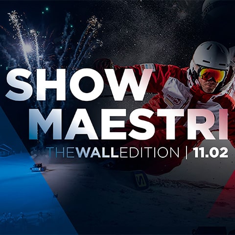 Show Maestri The Wall Event in Livigno