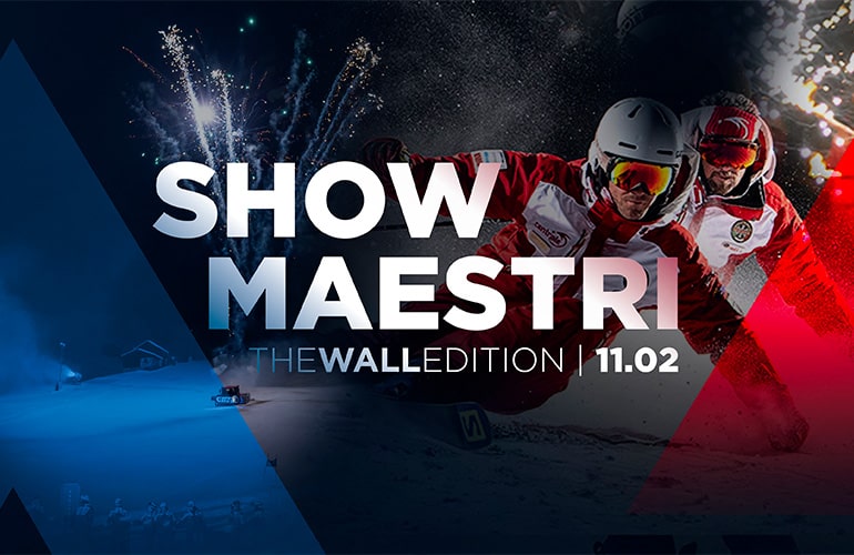 Show Maestri The Wall Event in Livigno